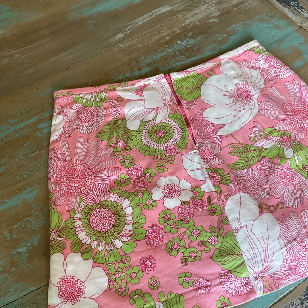 Florida print skort - Picture 4 of 6